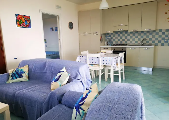 דירה Casa Tramonto ליפארי