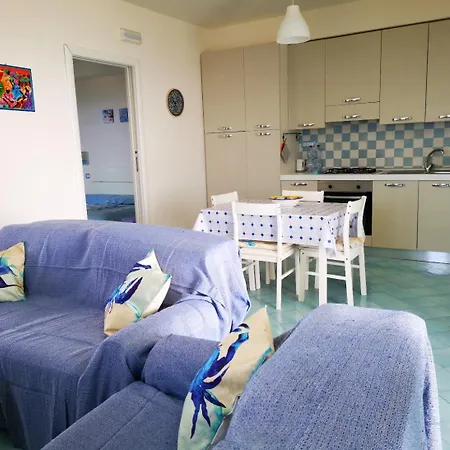 Apartmán Casa Tramonto Lipari (Isola Lipari)